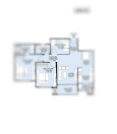 Arkade Bhandup west 2BHK Plan