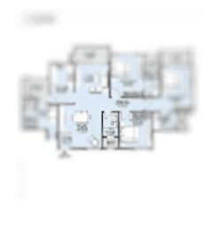 Arkade Bhandup 4BHK Plan