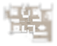 Arkade Dahisar East 3BHK Plan