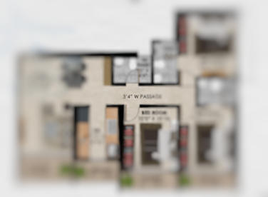 Arkade Goregaon West 4BHK Plan