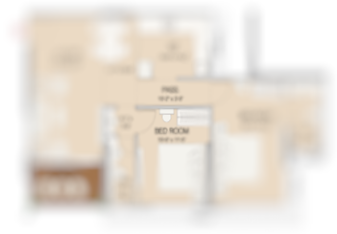Arkade Kandivali East 2BHK Plan