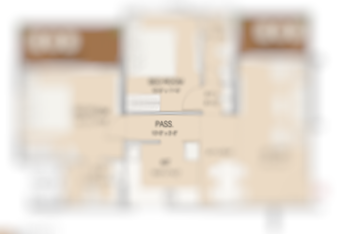 Arkade Kandivali East 3BHK Plan