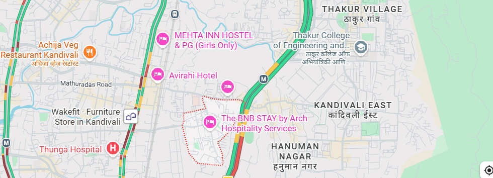 Arkade Kandivali East Location